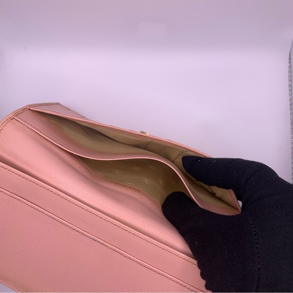 Chanel Classic Button Wallet Pink - Picture 9 of 17
